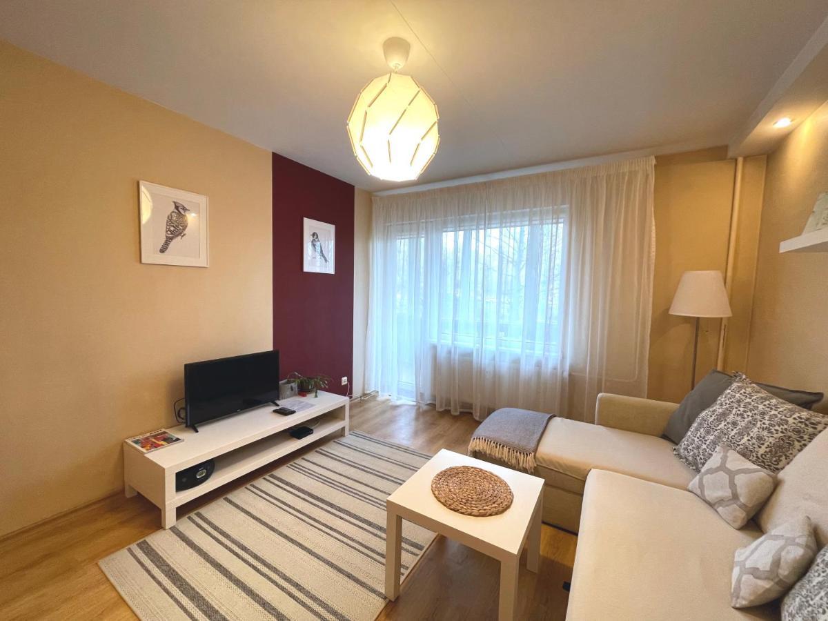 Cozy Home Apartment Lielvardes, Free Parking, Self Check-In รีกา ภายนอก รูปภาพ