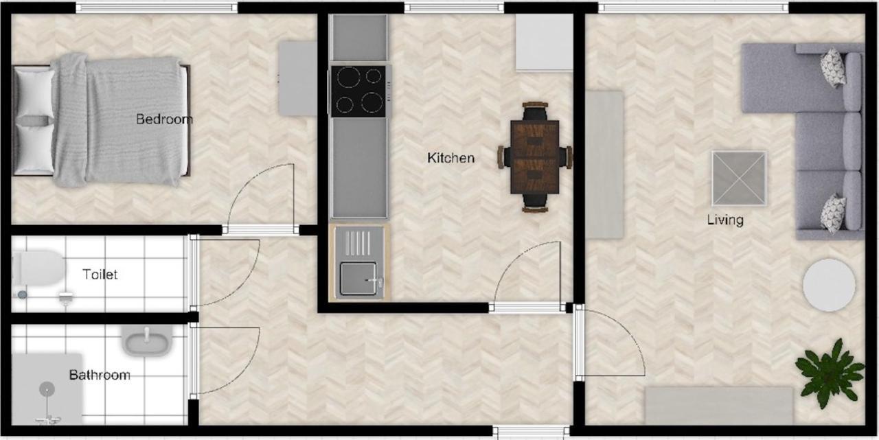 Cozy Home Apartment Lielvardes, Free Parking, Self Check-In รีกา ภายนอก รูปภาพ