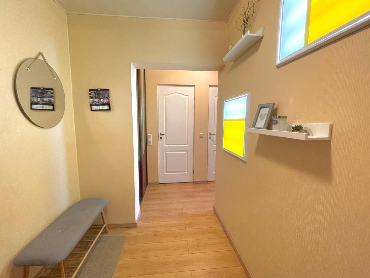 Cozy Home Apartment Lielvardes, Free Parking, Self Check-In รีกา ภายนอก รูปภาพ